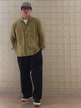 Masa Inagakiさん（メンズ・165cm）の夏コーディネート