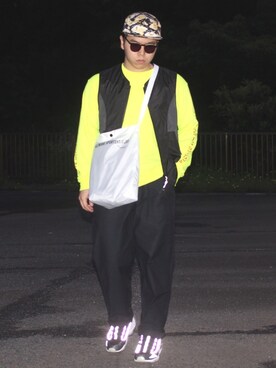 Masa Inagakiさん(メンズ・165cm)の夏コーディネート