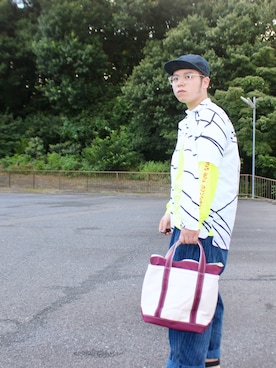 Masa Inagakiさん(メンズ・165cm)の夏コーディネート