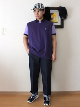 Masa Inagakiさん（メンズ・165cm）の秋コーディネート