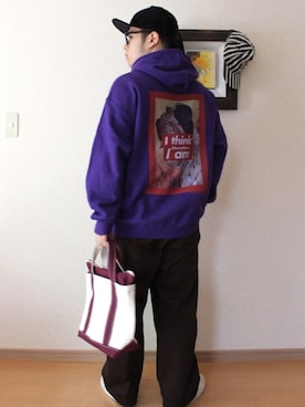 「CONVERSE（コンバース）のCONVERSE コンバース ジャック パーセル / JACK PURCEL（スニーカー）」を使った、Masa Inagakiさん（メンズ・165cm）の秋コーディネート