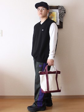 Masa Inagakiさん（メンズ・165cm）の秋コーディネート