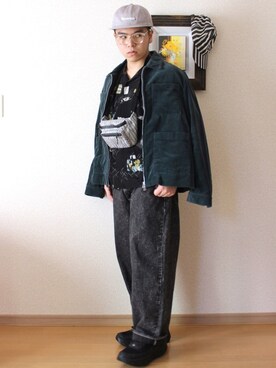 Masa Inagakiさん(メンズ・165cm)の秋コーディネート