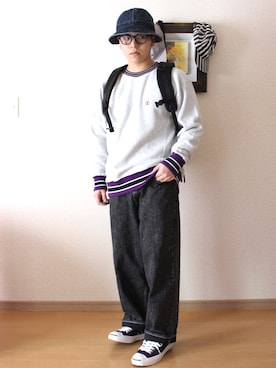 Masa Inagakiさん(メンズ・165cm)の秋コーディネート