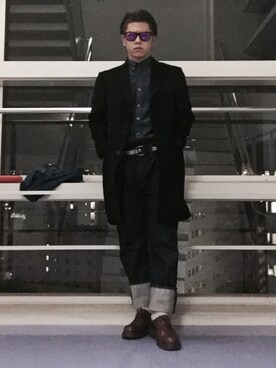 Masa Inagaki使用「JIL SANDER（+J）」的時尚穿搭