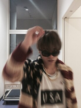 Masa Inagakiさん（メンズ・166cm）の秋コーディネート