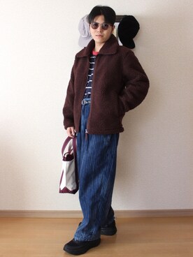 Masa Inagakiさん（メンズ・165cm）の秋コーディネート