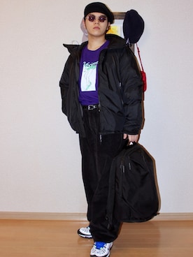 Masa Inagakiさん（メンズ・165cm）の秋コーディネート