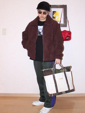 Masa Inagakiさん(メンズ・165cm)の冬コーディネート
