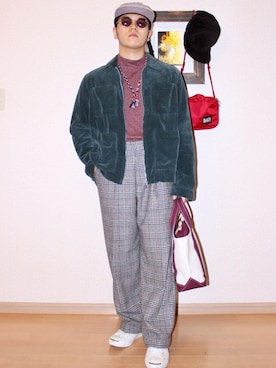Masa Inagakiさん(メンズ・165cm)の秋コーディネート