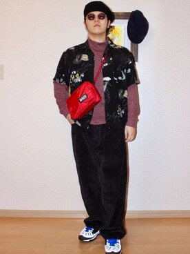 Masa Inagakiさん（メンズ・165cm）の秋コーディネート