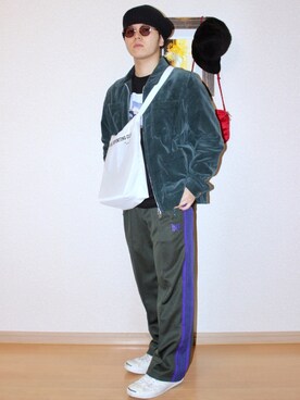 Masa Inagakiさん(メンズ・165cm)の冬コーディネート