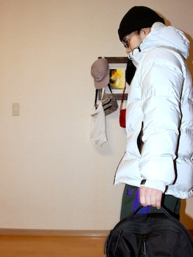 Masa Inagakiさん（メンズ・165cm）の冬コーディネート