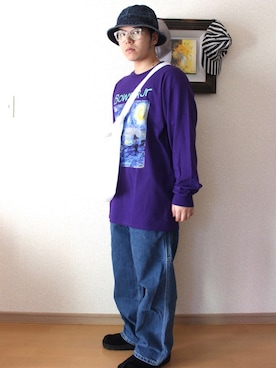 Masa Inagakiさん(メンズ・165cm)の秋コーディネート