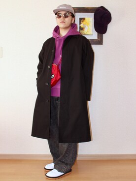 Masa Inagakiさん(メンズ・165cm)の冬コーディネート