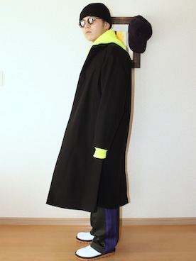 Masa Inagakiさん（メンズ・165cm）の春コーディネート