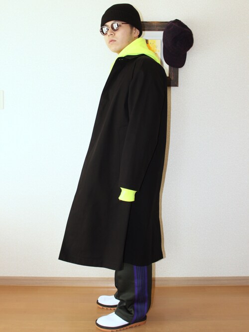 Masa Inagaki使用「Bowwow（BOWWOW×UR　別注BOWERMIND PARKA）」的時尚穿搭