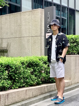 Masa Inagakiさんのコーディネート