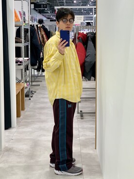 Masa Inagakiさんのコーディネート