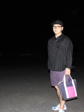 Masa Inagakiさん（メンズ・165cm）の夏コーディネート