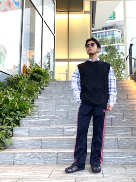 Masa Inagakiさんのコーディネート