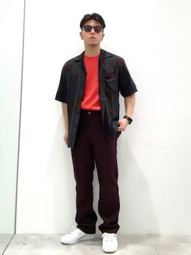 Masa Inagakiさんのコーディネート