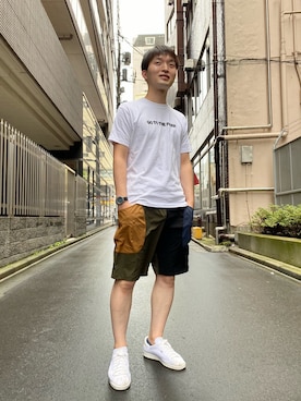 Ren_gymmaster さん(メンズ・174cm)の夏コーディネート