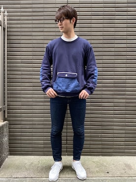 「Onitsuka Tiger（オニツカタイガー）のアイテム」を使った、Ren_gymmaster さん（メンズ・174cm）の秋コーディネート