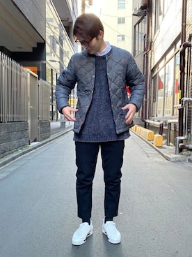 Ren_gymmaster さん(メンズ・174cm)の冬コーディネート