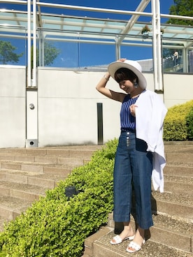 バナナ・リパブリック星が丘テラスさん（レディース・158cm）の春コーディネート