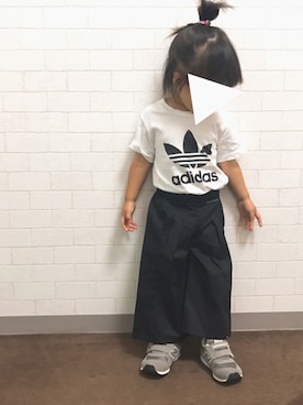 Ｓeｒa◡̈♥︎さん（キッズ・80cm）の夏コーディネート