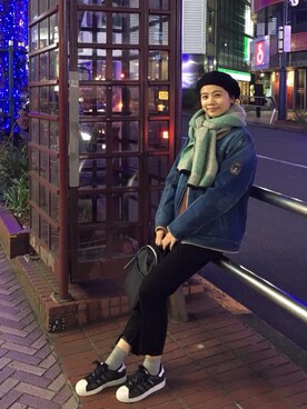 yasnoopypyさん(レディース・168cm)の冬コーディネート