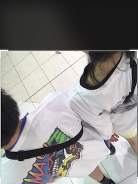 「Time is on（タイムイズオン）のアイテム（パンツ）」を使った、あおちゃんさん（レディース・175cm）の春コーディネート