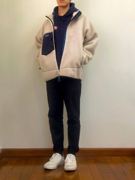 「やっぱりストリートが好き」｜「アイテム（ブルゾン）」を使った、masa相互さん（メンズ・167cm）の秋コーディネート
