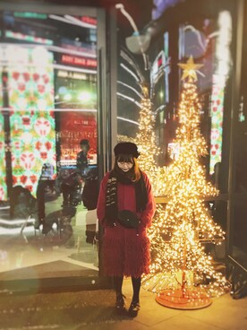 shawbohrさん（レディース・164cm）の冬コーディネート