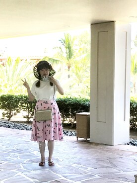 shawbohrさん(レディース・164cm)の夏コーディネート