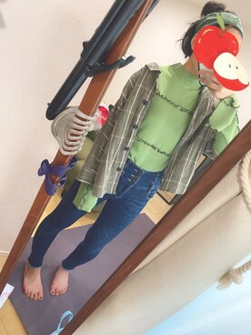 mh.さん(レディース・159cm)の春コーディネート