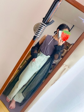 mh.さん（レディース・159cm）の夏コーディネート