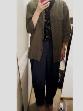 YUKIさん(レディース・153cm)の秋コーディネート