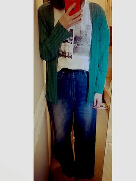 YUKIさん（レディース・153cm）の春コーディネート