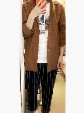 YUKIさん（レディース・153cm）の春コーディネート