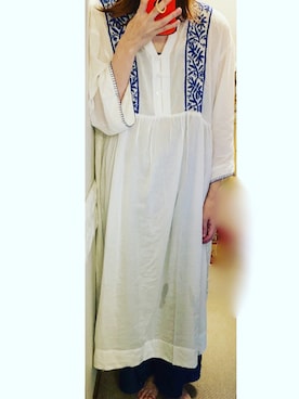 「Wordtrobe（ワードトローブ）のアイテム」を使った、YUKIさん（レディース・153cm）の夏コーディネート