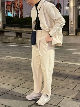 「アイテム（腕時計）」を使った、yitsu.cさん（レディース・163cm・20代）の冬コーディネート