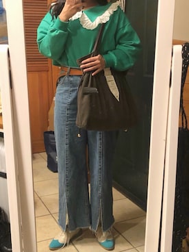 体型カバー:milci さんのコーディネート