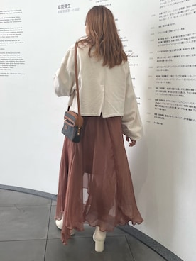 体型カバー:milci さんのコーディネート