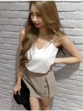 RESEXXYさん（レディース・164cm）の夏コーディネート