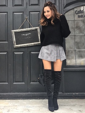 RESEXXYさん（レディース・158cm）の秋コーディネート