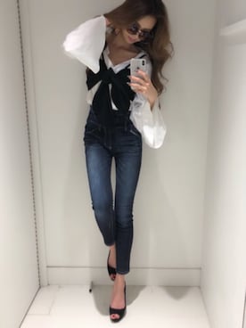 RESEXXYさん（レディース・164cm）の冬コーディネート