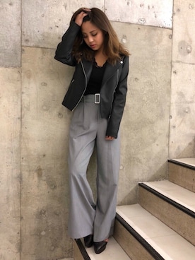 RESEXXYさん（レディース・153cm）の冬コーディネート