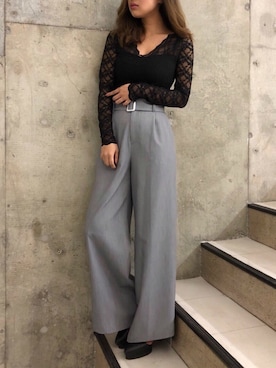 RESEXXYさん（レディース・153cm）の冬コーディネート